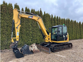 מיני מחפר CATERPILLAR 308E2CR