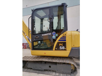 מחפר סורק KOMATSU Komatsu PC58: תמונה 5