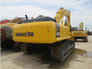 מחפר סורק KOMATSU PC360