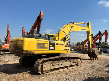 מחפר סורק KOMATSU PC400-7