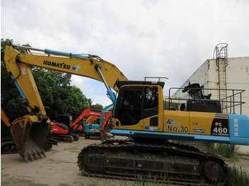 מחפר סורק KOMATSU PC460