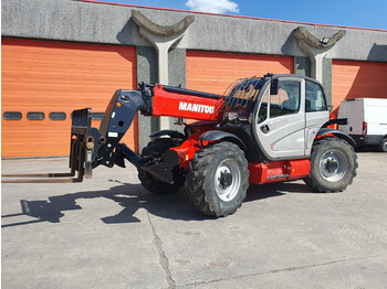 מפעיל טלסקופי MANITOU