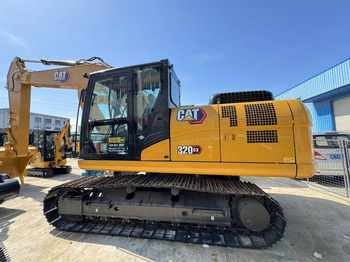 מחפר סורק CATERPILLAR 320EL