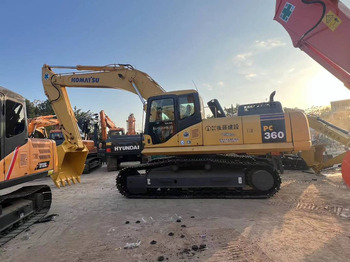 מחפר סורק KOMATSU PC360-7