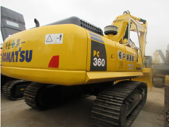 מחפר סורק KOMATSU PC360-7