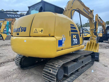 מחפר סורק KOMATSU PC70-8