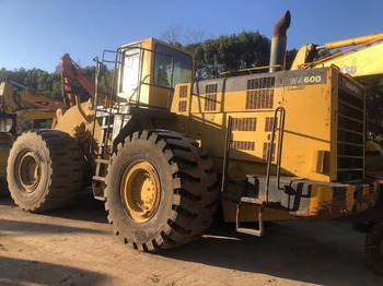 מעמיס גלגלים KOMATSU WA600-3