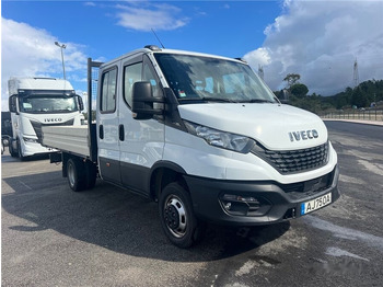 משאית צד נופל/ שטוחה IVECO Daily 35c16