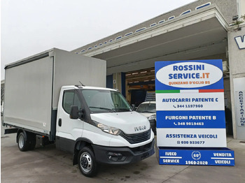 כלי רכב מסחרי עם וילונות צד IVECO Daily 35c16