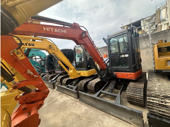 מיני מחפר Hitachi ZX50U-2: תמונה 2