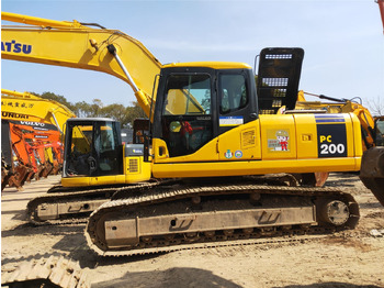 מחפר סורק KOMATSU PC200-7