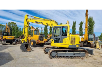 מחפר סורק KOMATSU PC138US-8