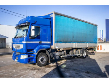 משאית וילונות צד RENAULT Premium 380