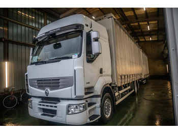 משאית וילונות צד RENAULT Premium 430