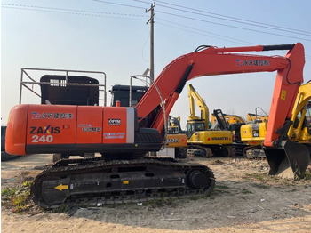 מחפר סורק HITACHI ZX240