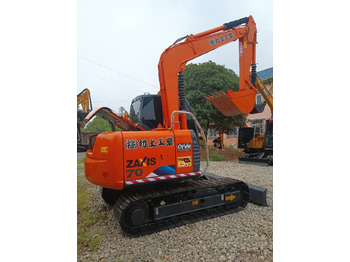 מיני מחפר Hitachi ZX 70: תמונה 3