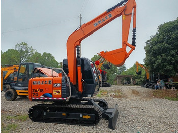 מיני מחפר Hitachi ZX 70: תמונה 2