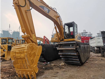 מחפר אמפיבי CATERPILLAR 320C