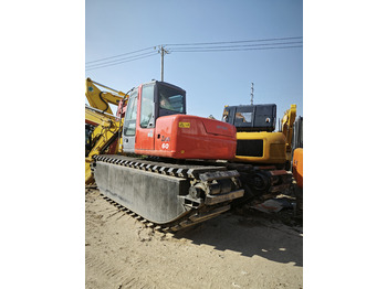 מחפר אמפיבי HITACHI ZX60