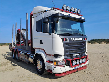 משאית עץ SCANIA 1