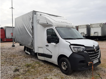 כלי רכב מסחרי עם וילונות צד RENAULT Master