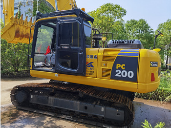 מחפר סורק KOMATSU PC200