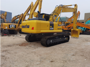 מחפר סורק KOMATSU PC220