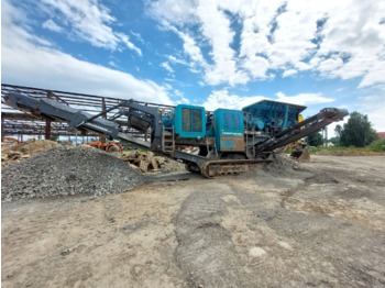 מגרסה ניידת POWERSCREEN