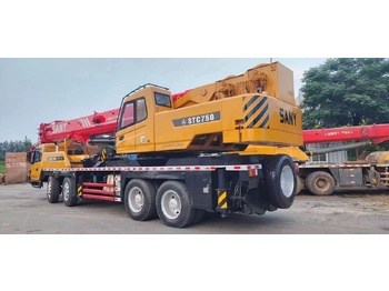 הַחכָּרָה Sany STC750 STC750T STC800 50T 70T 75T 80T 50ton 70ton 80ton 75ton Sany STC750 STC750T STC800 50T 70T 75T 80T 50ton 70ton 80ton 75ton: תמונה 3