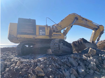 מחפר סורק KOMATSU PC800