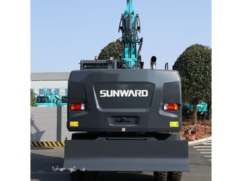 מחפר גלגלים Sunward: תמונה 3