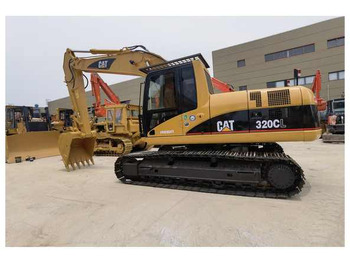 מחפר סורק CATERPILLAR 320CL