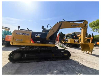 מחפר סורק CATERPILLAR 320D