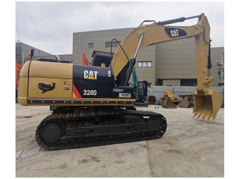 מחפר סורק CATERPILLAR 320D