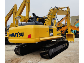 מחפר סורק KOMATSU PC220-8