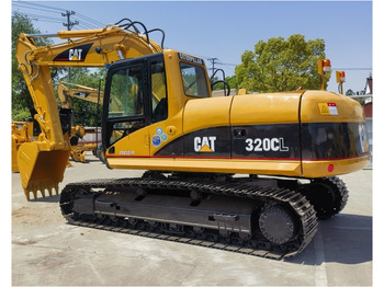 מחפר סורק CATERPILLAR 320CL