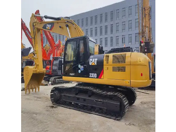 מחפר סורק secondhand Excavators CAT 330D Excavator for sale caterpillar construction equipment machines cat330d in stock: תמונה 3