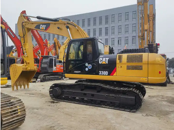 מחפר סורק secondhand Excavators CAT 330D Excavator for sale caterpillar construction equipment machines cat330d in stock: תמונה 4