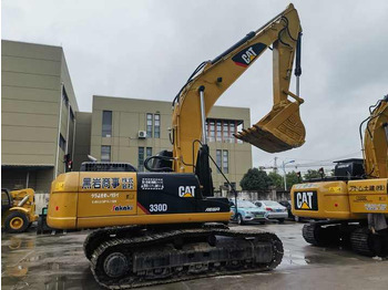 מחפר used excavator hot market sale best price used cat 330D2L 330D 330D2 excavator japan original second-hand digger machine 30t: תמונה 4