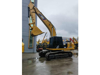 מחפר used excavator hot market sale best price used cat 330D2L 330D 330D2 excavator japan original second-hand digger machine 30t: תמונה 5