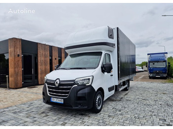 כלי רכב מסחרי עם וילונות צד RENAULT Master