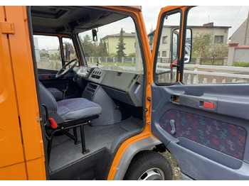 משאית וילונות צד Mercedes-Benz Inny Mercedes-Benz Vario 614 Brygadówka skrzynia plandeka 6-oso doka dokka 2004: תמונה 3