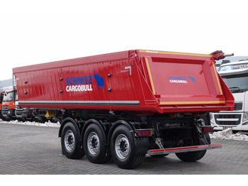 סמיטריילר עם וילונות צד Schmitz Cargobull WYWROTKA / 25 m3 / 2021 ROK / OPONY 100% / WAGA:: תמונה 5