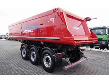 סמיטריילר עם וילונות צד Schmitz Cargobull WYWROTKA / 25 m3 / 2021 ROK / OPONY 100% / WAGA:: תמונה 4