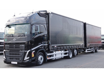 משאית וילונות צד VOLVO FH 500