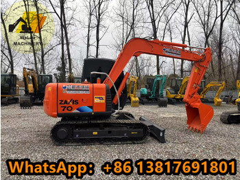 מיני מחפר HITACHI ZX70