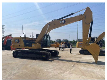 מחפר סורק 2022 Caterpillar 330GC: תמונה 2