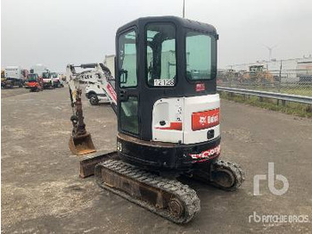 מיני מחפר BOBCAT E25-EM: תמונה 2