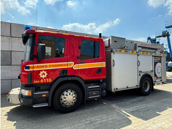 משאית אש SCANIA 124