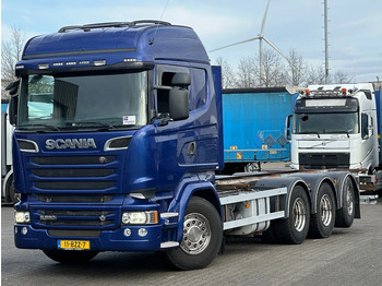 מוביל מכולות/ משאית החלפת גוף SCANIA R 520